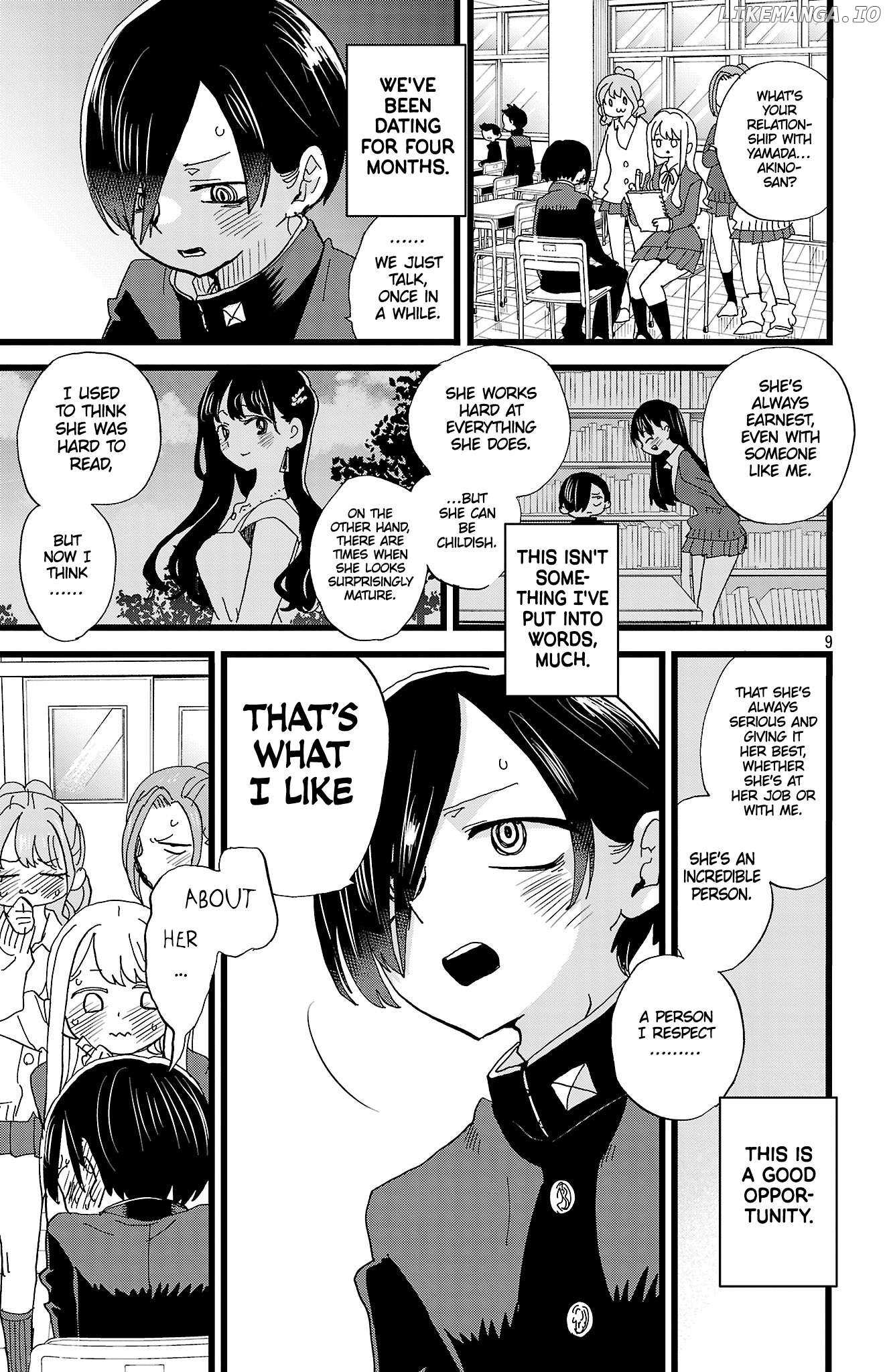 Boku No Kokoro No Yabai Yatsu - Chapter 162