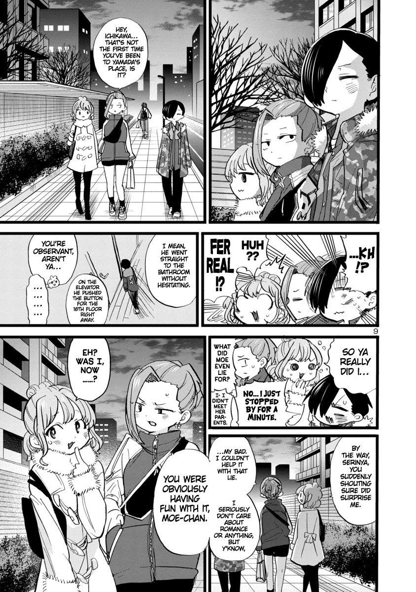 Boku No Kokoro No Yabai Yatsu - Chapter 70