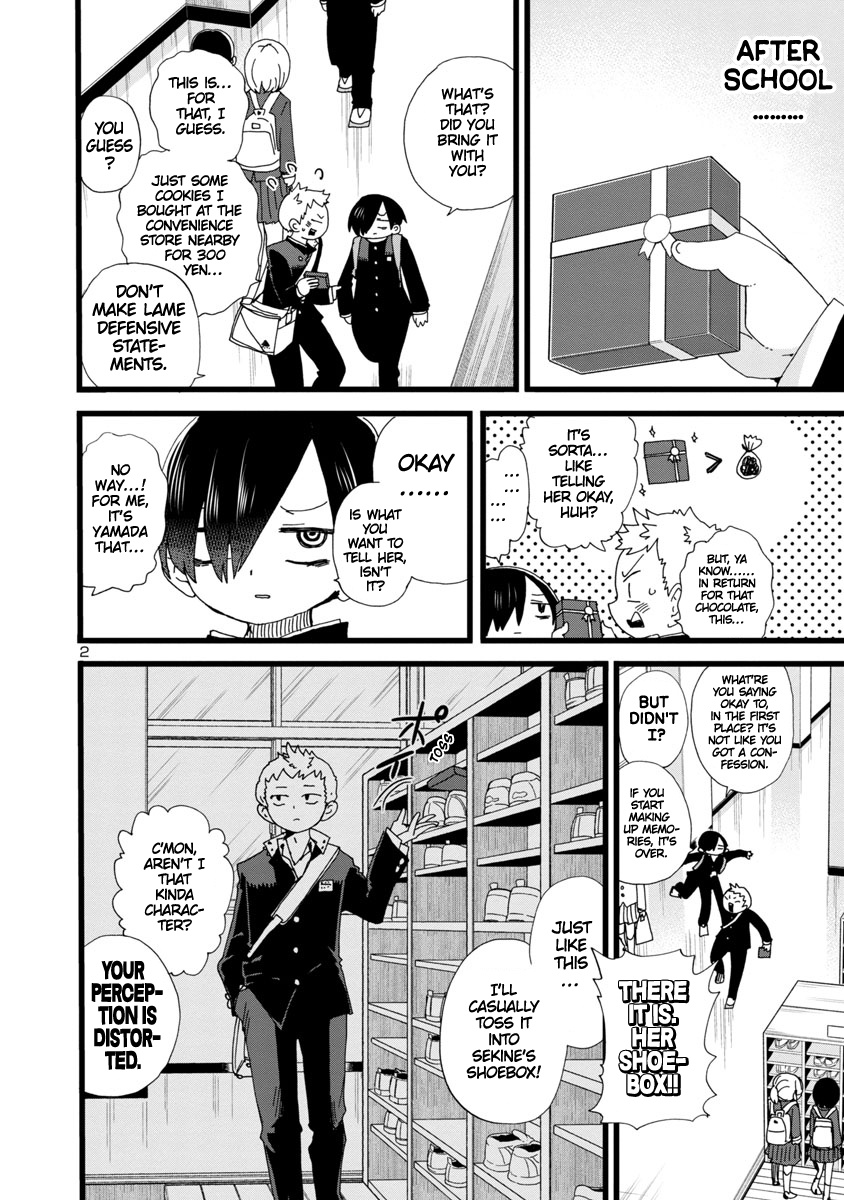 Boku No Kokoro No Yabai Yatsu - Vol.7 Chapter 90: I'm Tangled Up