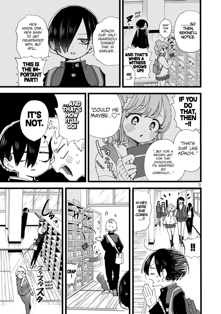 Boku No Kokoro No Yabai Yatsu - Vol.7 Chapter 90: I'm Tangled Up