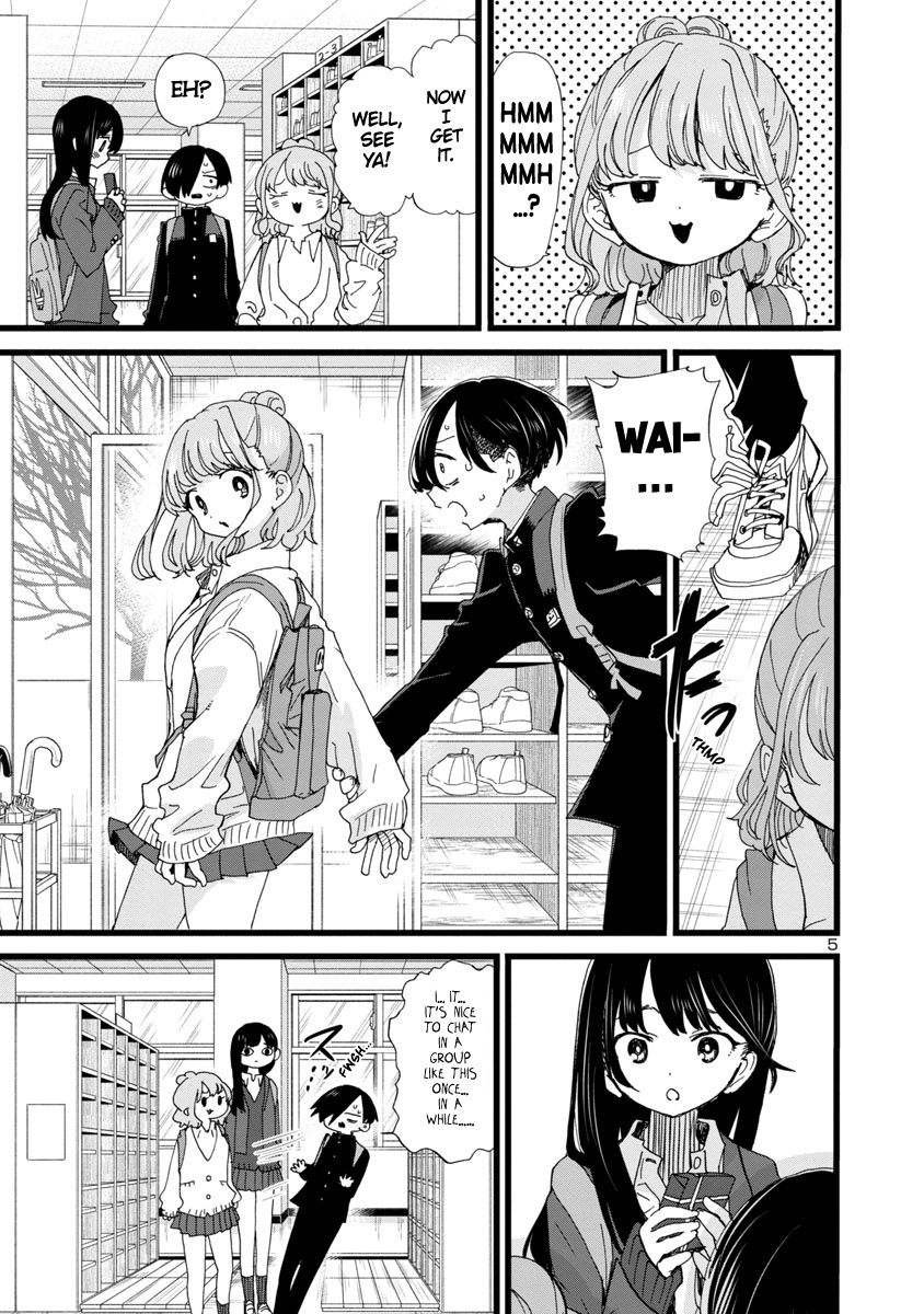 Boku No Kokoro No Yabai Yatsu - Vol.7 Chapter 90: I'm Tangled Up