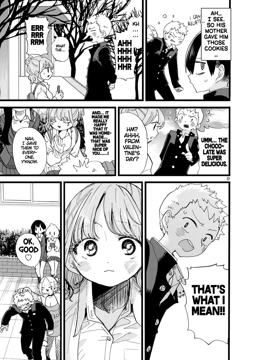 Boku No Kokoro No Yabai Yatsu - Vol.7 Chapter 90: I'm Tangled Up