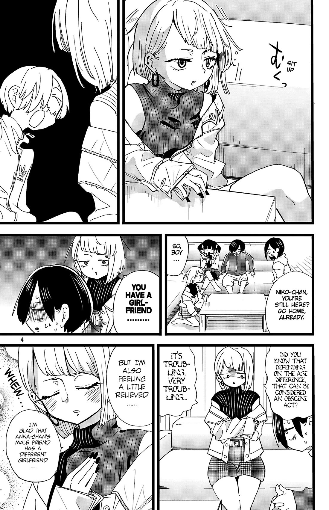 Boku No Kokoro No Yabai Yatsu - Chapter 158: I Got Home In The Morning