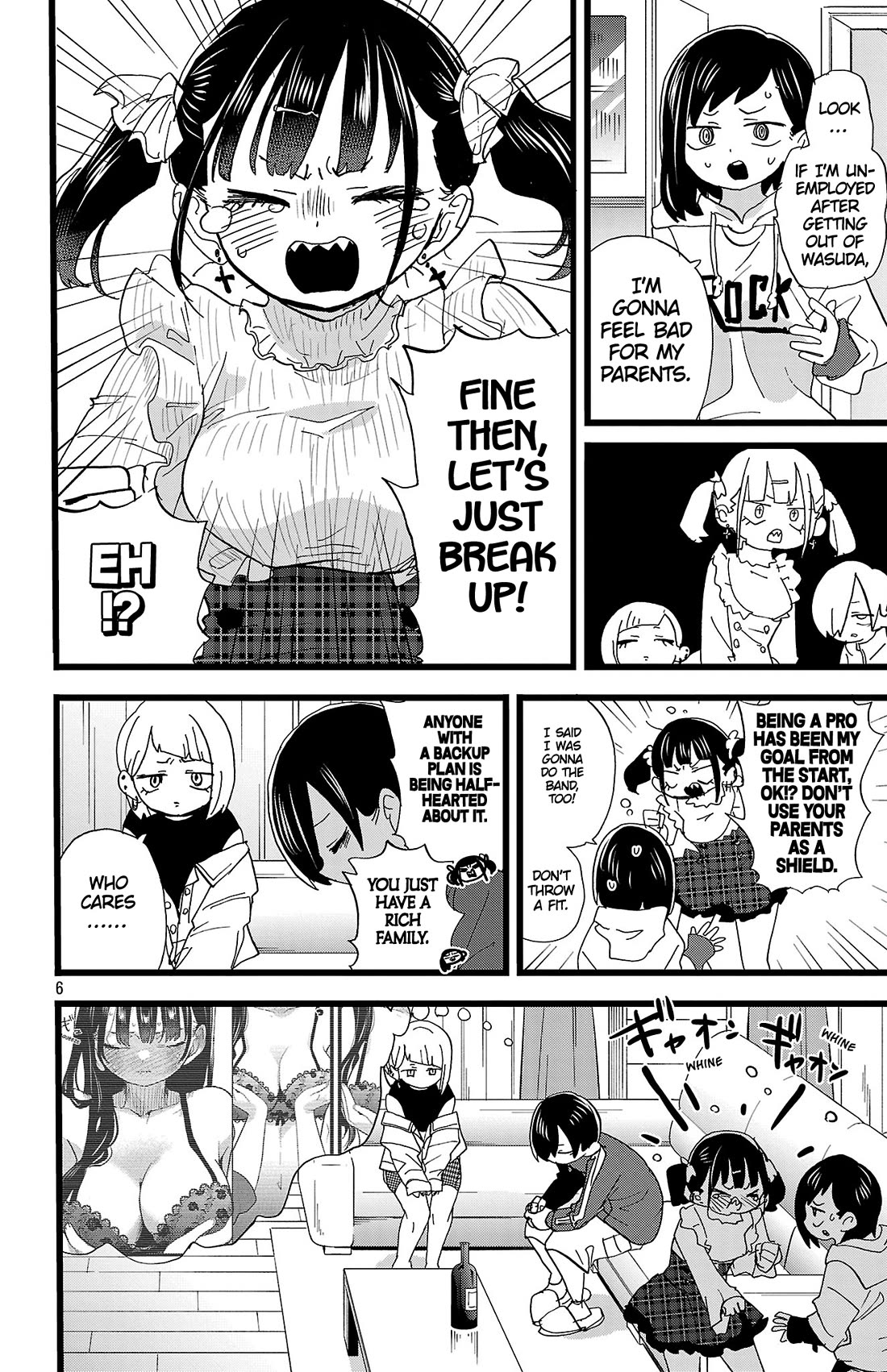 Boku No Kokoro No Yabai Yatsu - Chapter 158: I Got Home In The Morning