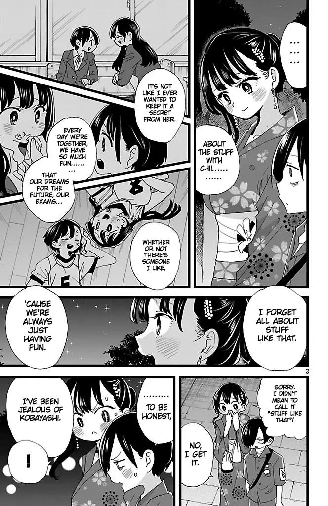 Boku No Kokoro No Yabai Yatsu - Vol.11 Chapter 148: We Saw Fireworks