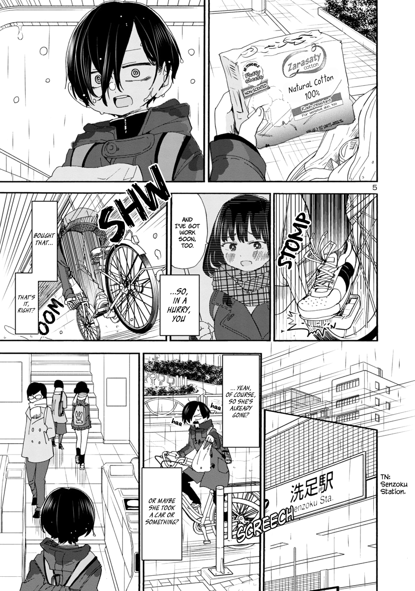 Boku No Kokoro No Yabai Yatsu - Vol.3 Chapter 38: I Really Got Soaked