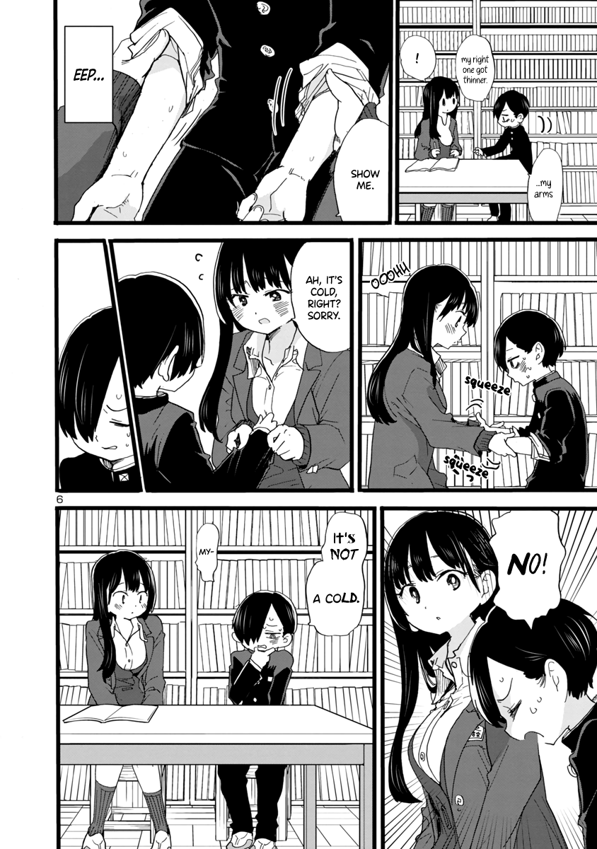 Boku No Kokoro No Yabai Yatsu - Chapter 65: I'll Soon Be An Adult