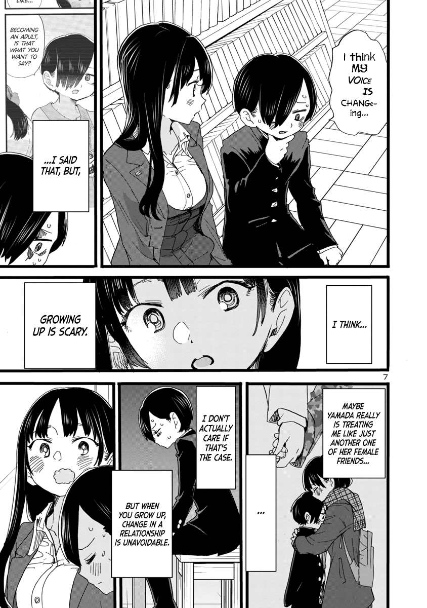 Boku No Kokoro No Yabai Yatsu - Chapter 65: I'll Soon Be An Adult