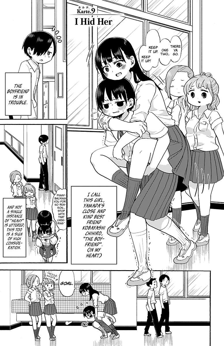 Boku No Kokoro No Yabai Yatsu - Vol.1 Chapter 9: I Hid Her