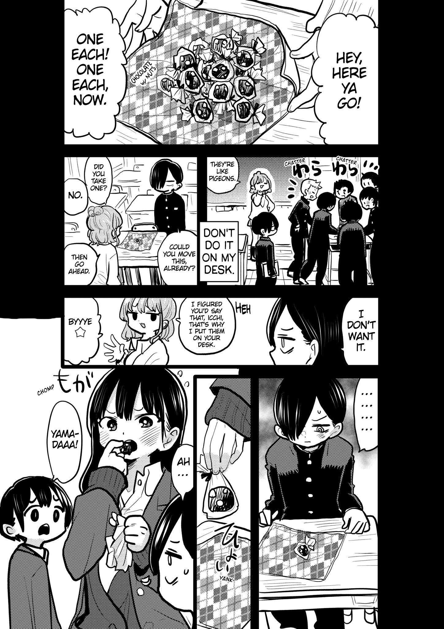 Boku No Kokoro No Yabai Yatsu - Vol.3 Ch.64.1 : A Day Like Any Other [2021 Valantine's Day Chapter]