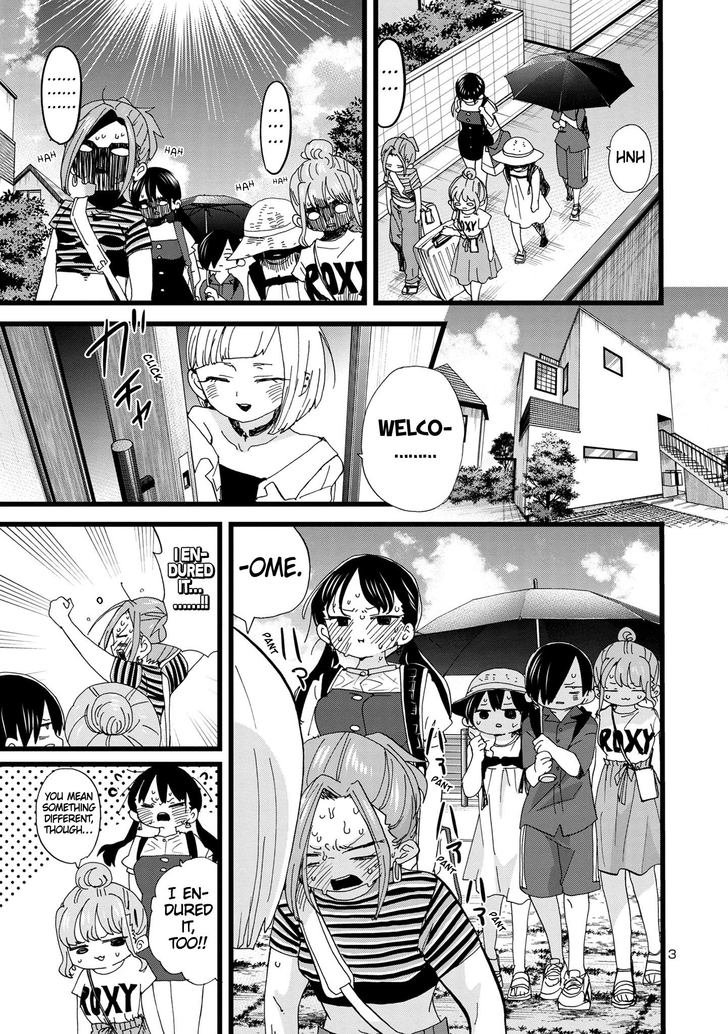 Boku No Kokoro No Yabai Yatsu - Vol.10 Chapter 129: I Went On A Retreat