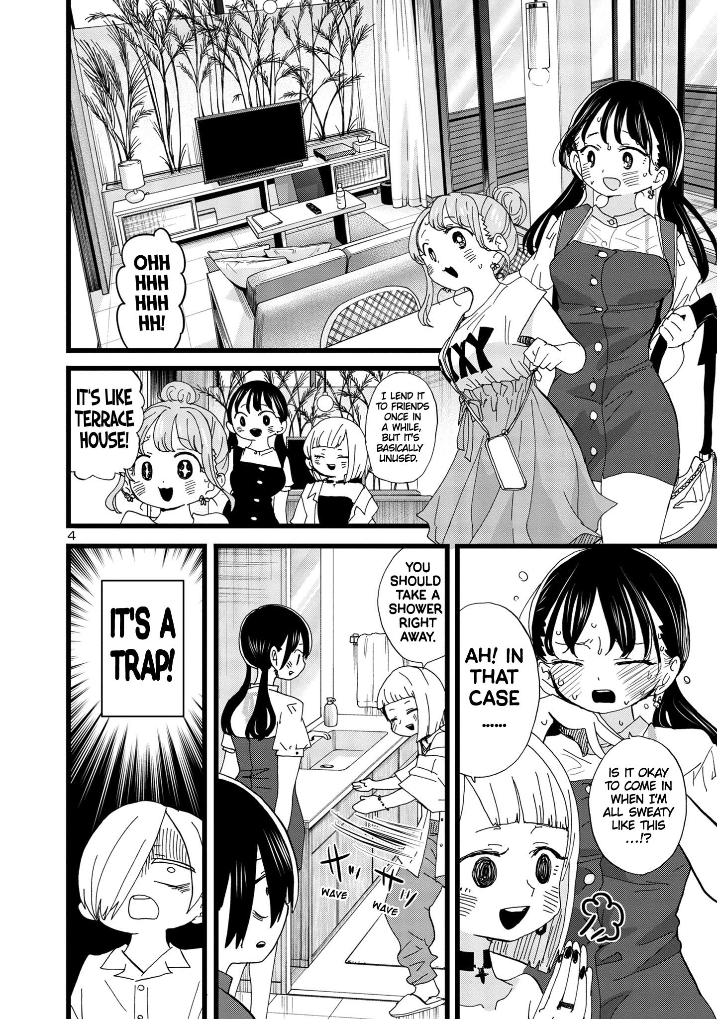 Boku No Kokoro No Yabai Yatsu - Vol.10 Chapter 129: I Went On A Retreat