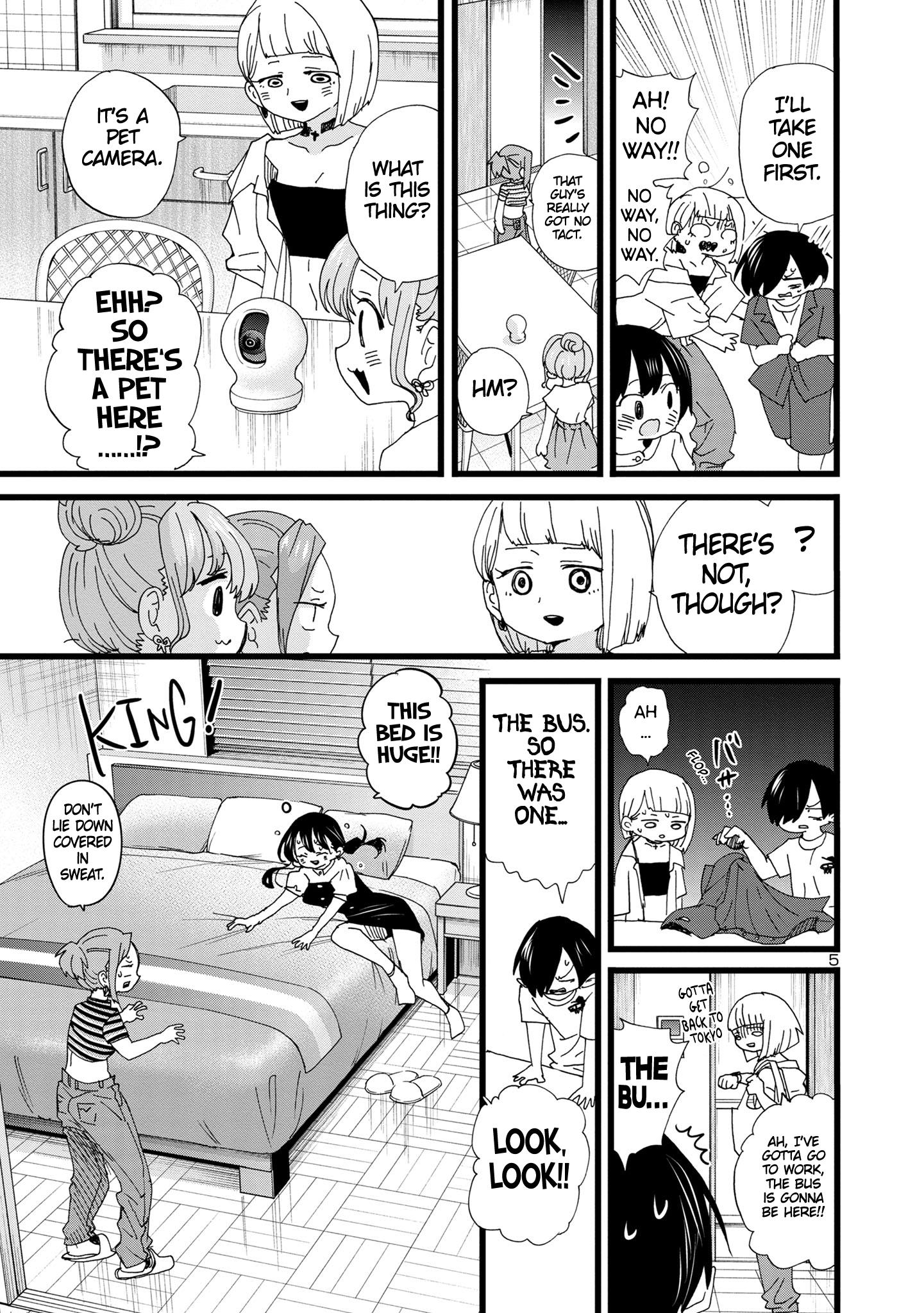 Boku No Kokoro No Yabai Yatsu - Vol.10 Chapter 129: I Went On A Retreat