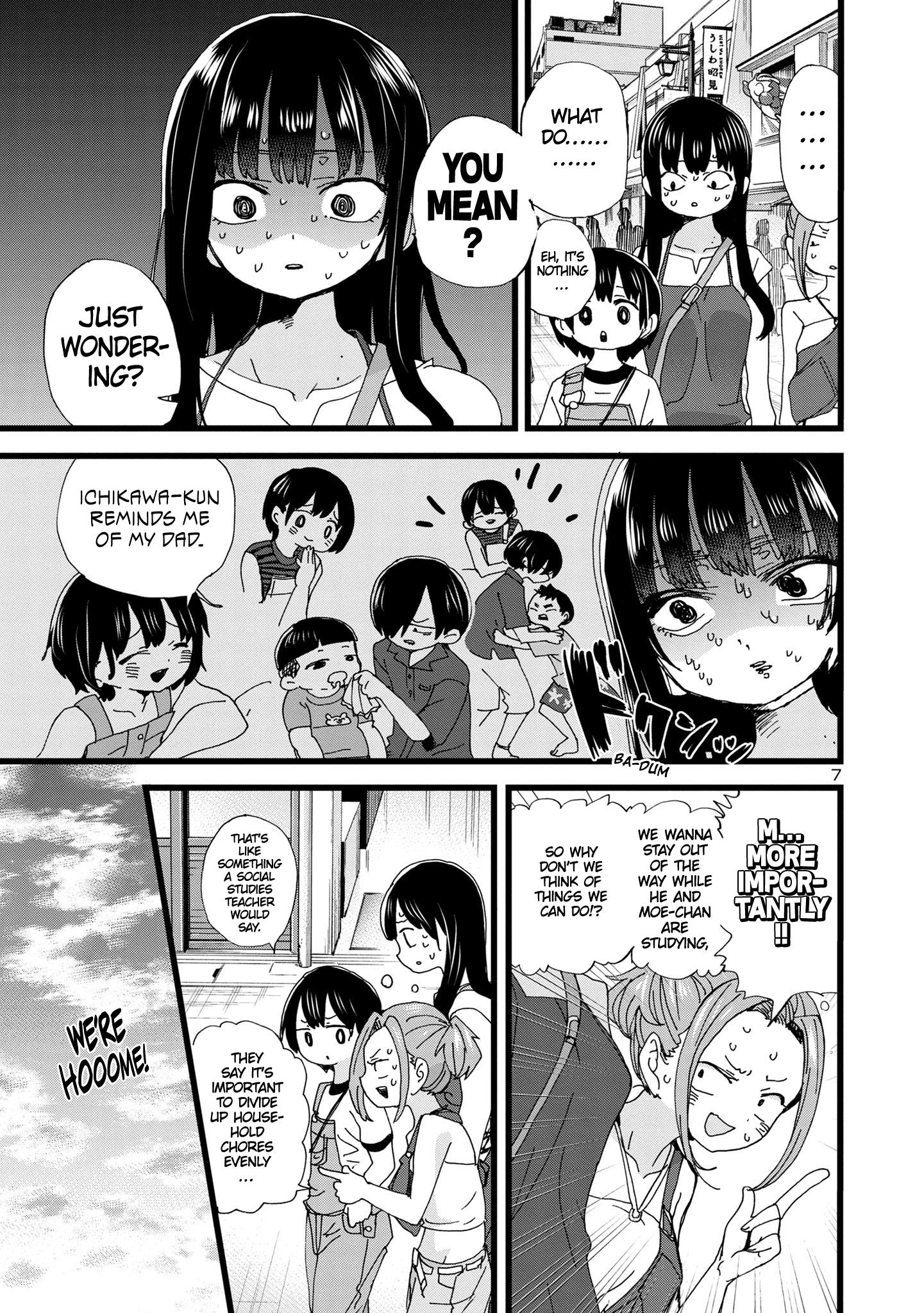 Boku No Kokoro No Yabai Yatsu - Vol.10 Chapter 135: I Stayed Focused