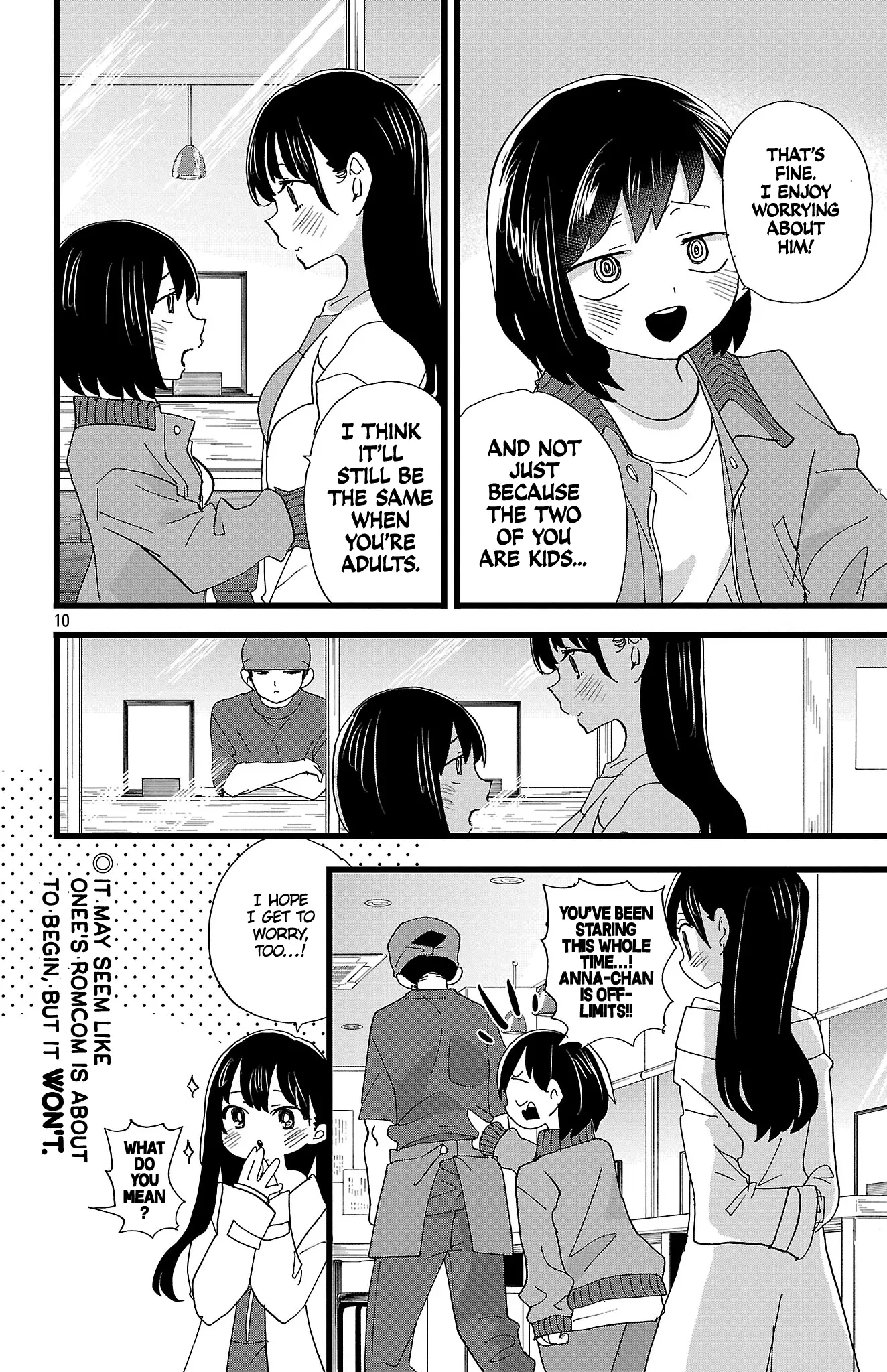 Boku No Kokoro No Yabai Yatsu - Chapter 160: I Want Some Encouragement