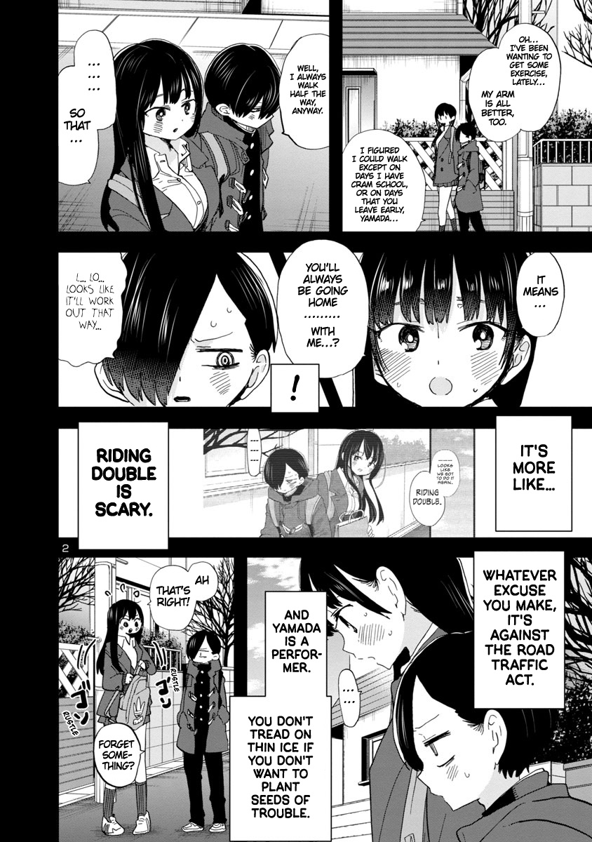 Boku No Kokoro No Yabai Yatsu - Vol.6 Chapter 76: I Asked Her Out After School