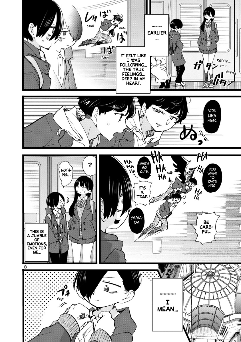 Boku No Kokoro No Yabai Yatsu - Vol.6 Chapter 76: I Asked Her Out After School