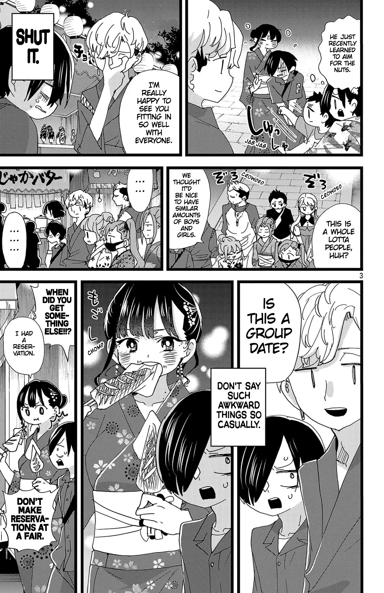 Boku No Kokoro No Yabai Yatsu - Vol.11 Chapter 146: I'm Not In The Mood For A Festival