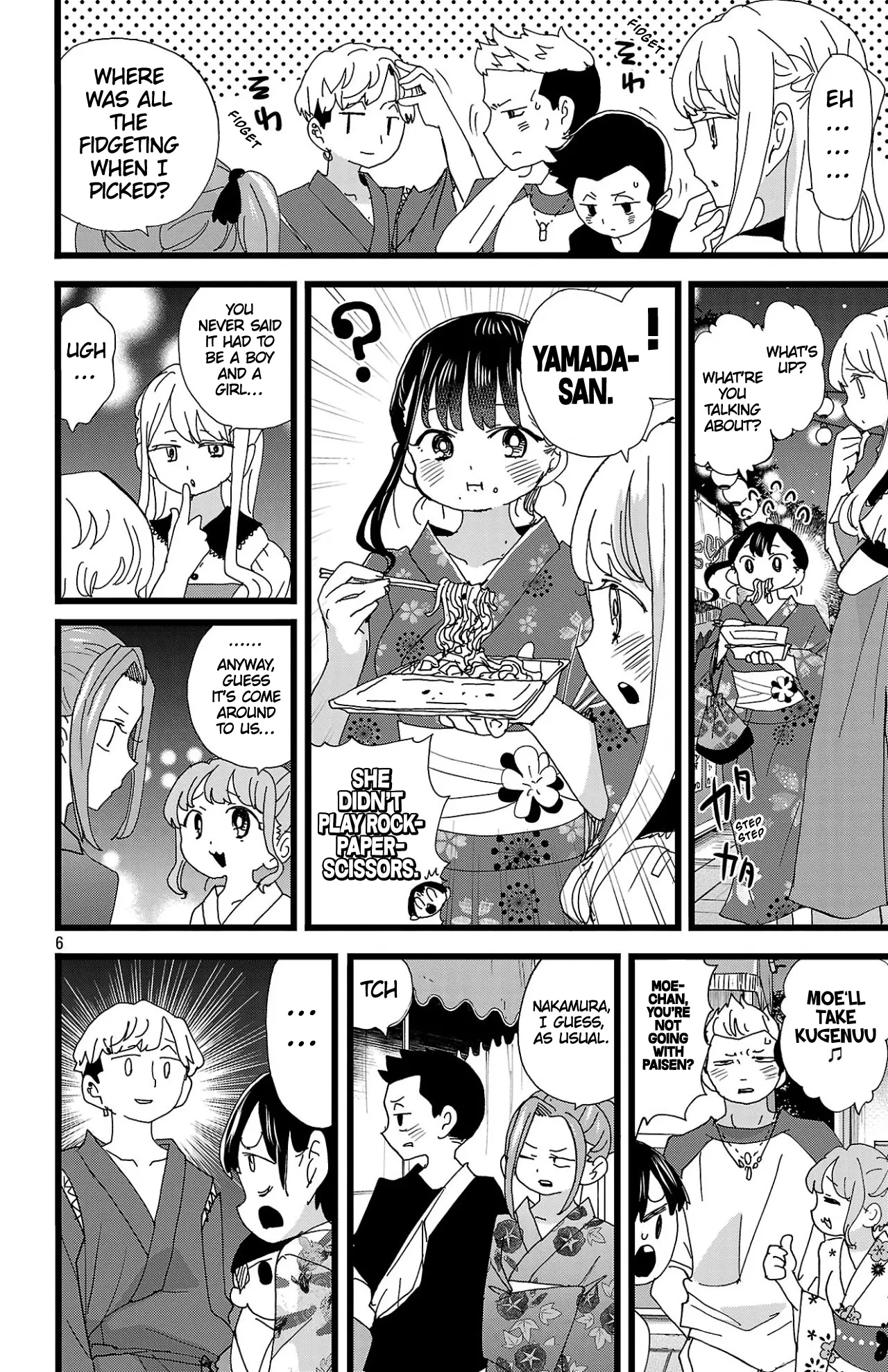 Boku No Kokoro No Yabai Yatsu - Vol.11 Chapter 146: I'm Not In The Mood For A Festival