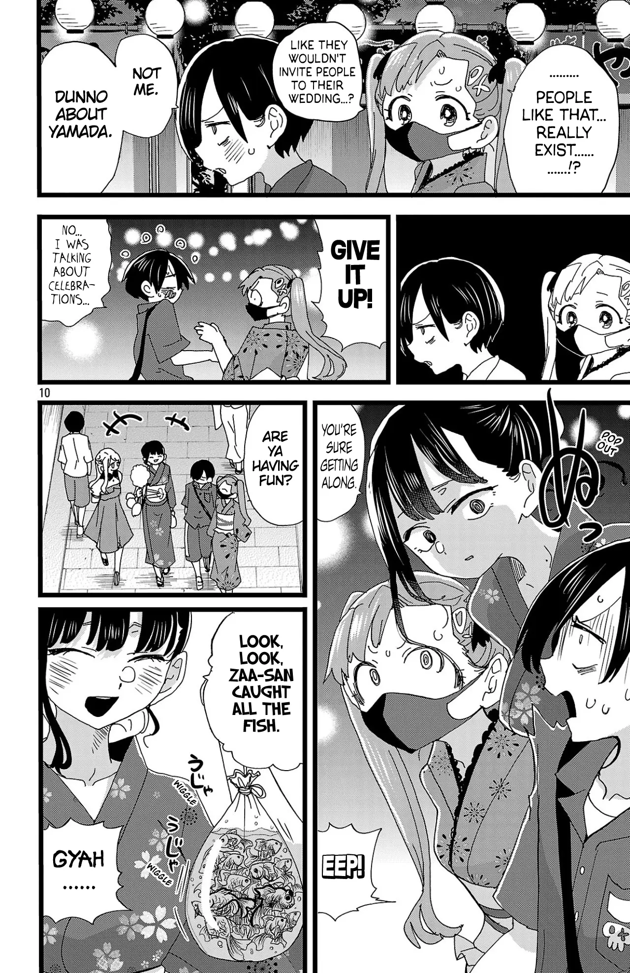 Boku No Kokoro No Yabai Yatsu - Vol.11 Chapter 146: I'm Not In The Mood For A Festival