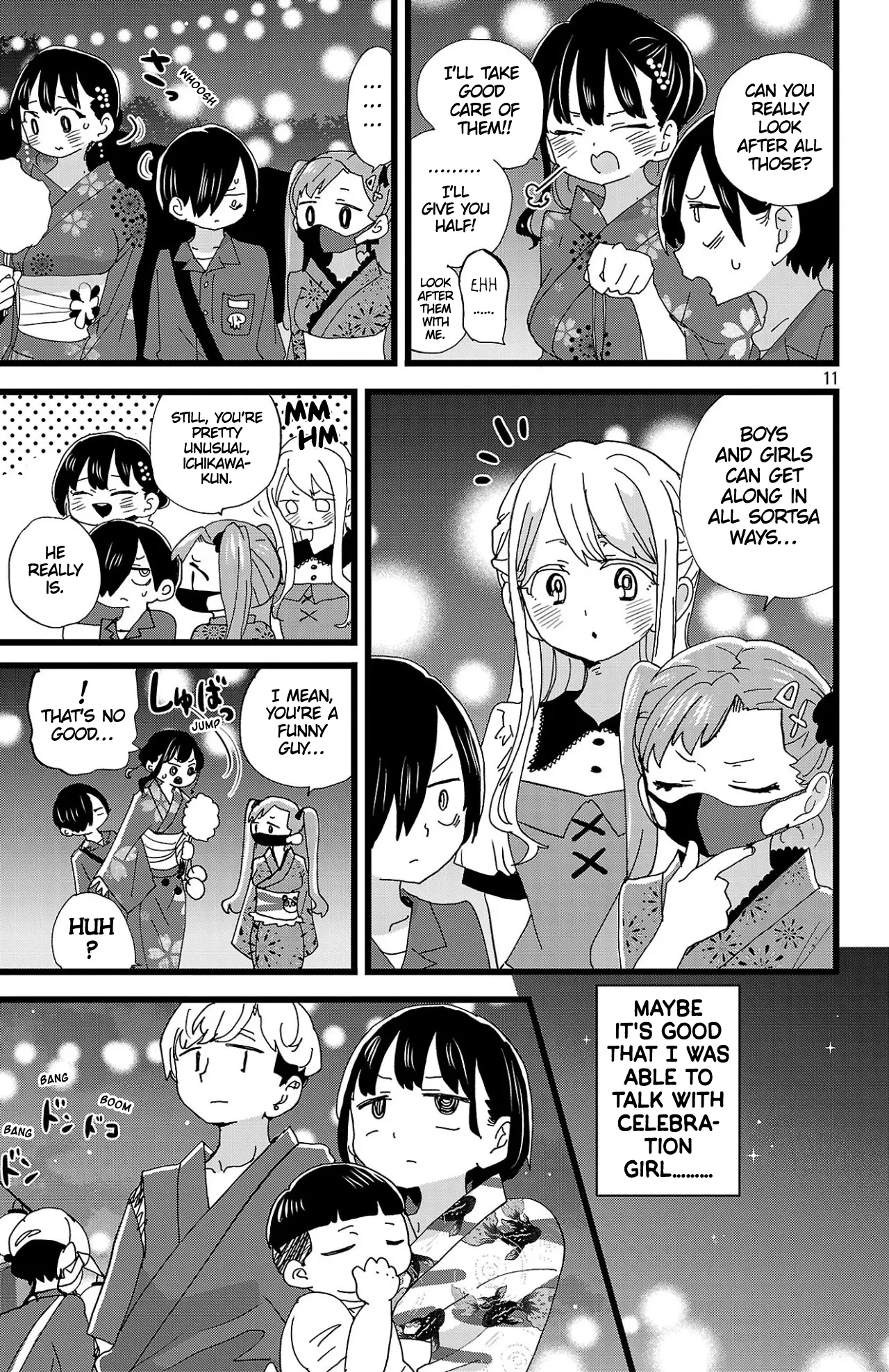 Boku No Kokoro No Yabai Yatsu - Vol.11 Chapter 146: I'm Not In The Mood For A Festival