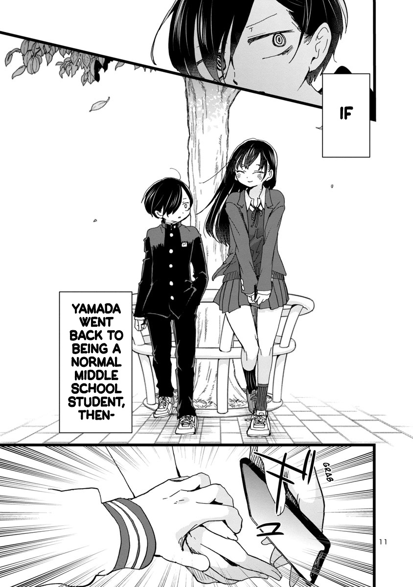 Boku No Kokoro No Yabai Yatsu - Vol.6 Chapter 80: I'm Playing At It