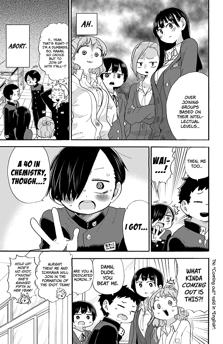 Boku No Kokoro No Yabai Yatsu - Vol.2 Chapter 24: I Wasn't Picked