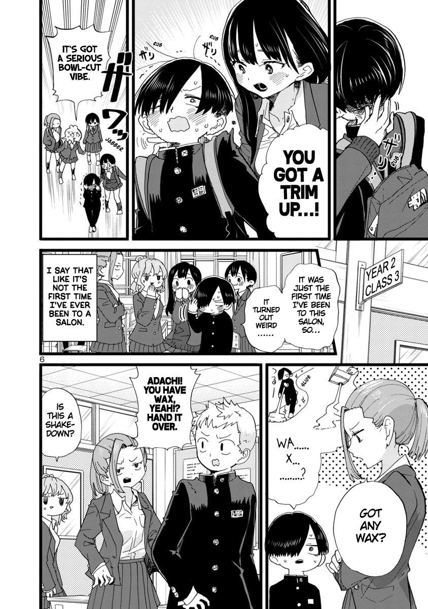 Boku No Kokoro No Yabai Yatsu - Vol.6 Chapter 83: I'm Ready To Go