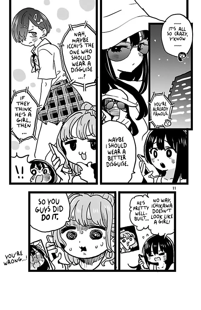 Boku No Kokoro No Yabai Yatsu - Vol.11 Chapter 149: I Want To Have A Serious Talk