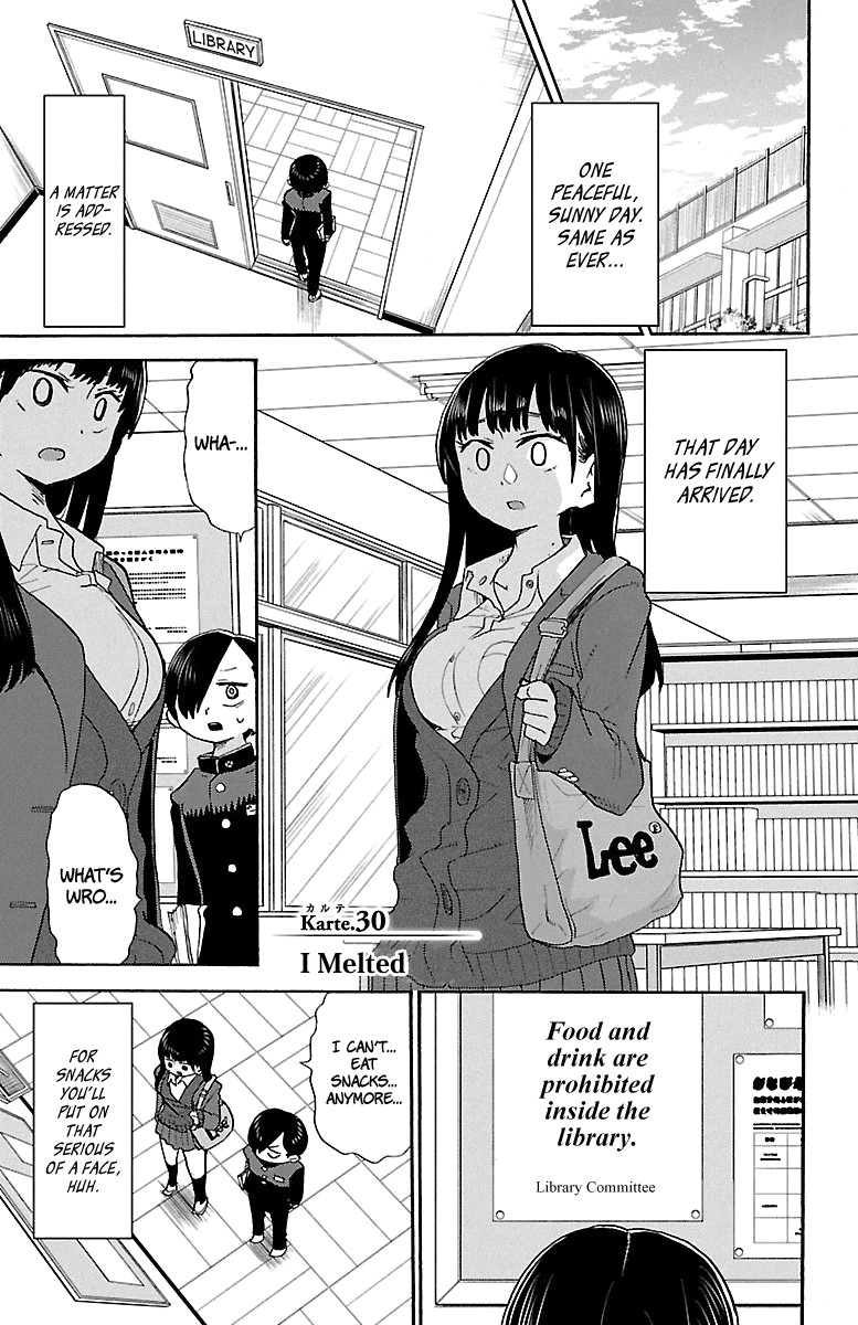 Boku No Kokoro No Yabai Yatsu - Vol.2 Chapter 30: I Melted