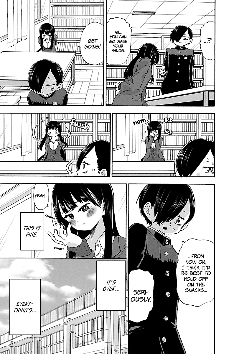 Boku No Kokoro No Yabai Yatsu - Vol.2 Chapter 30: I Melted