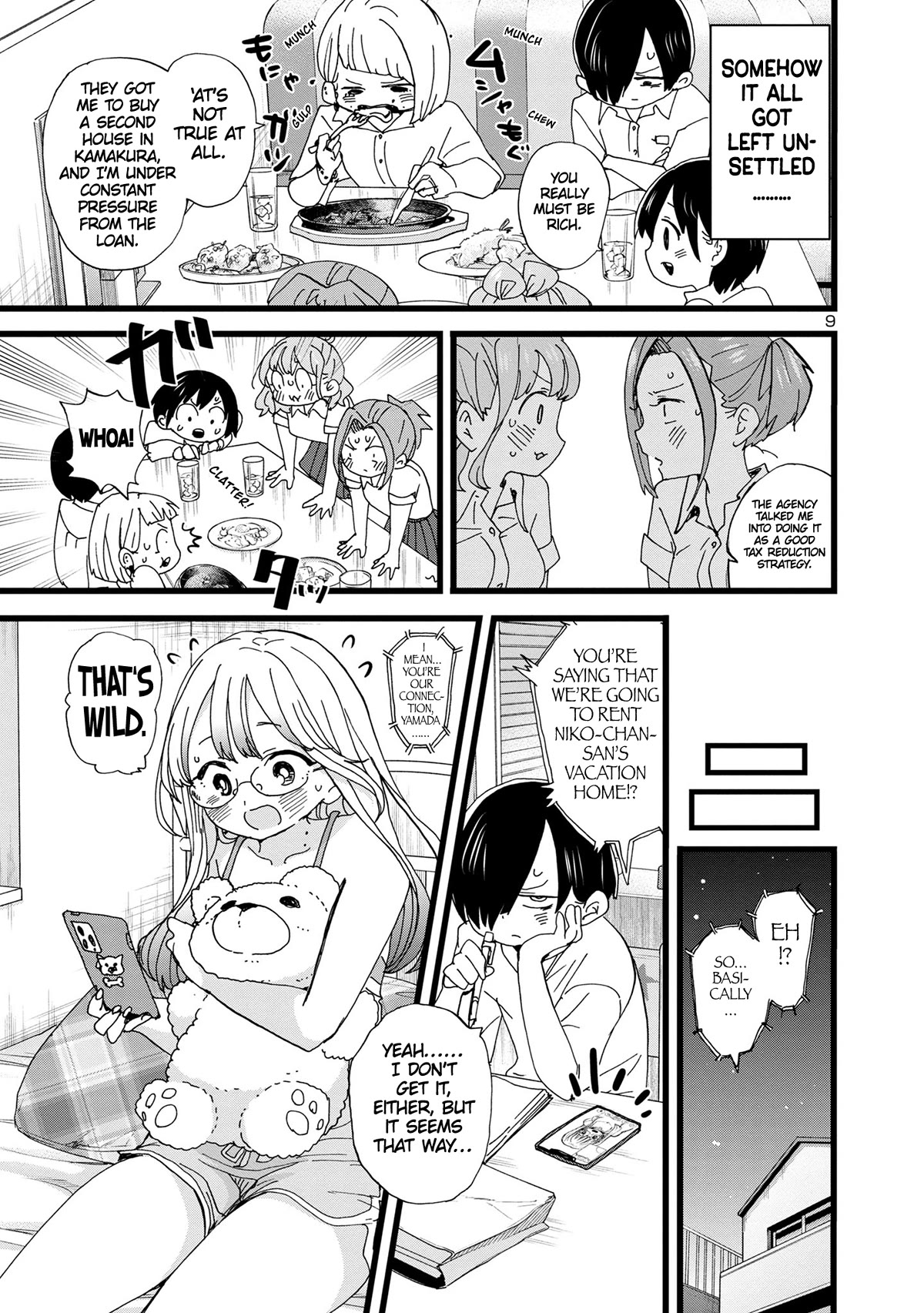 Boku No Kokoro No Yabai Yatsu - Chapter 123: I Want To Ask