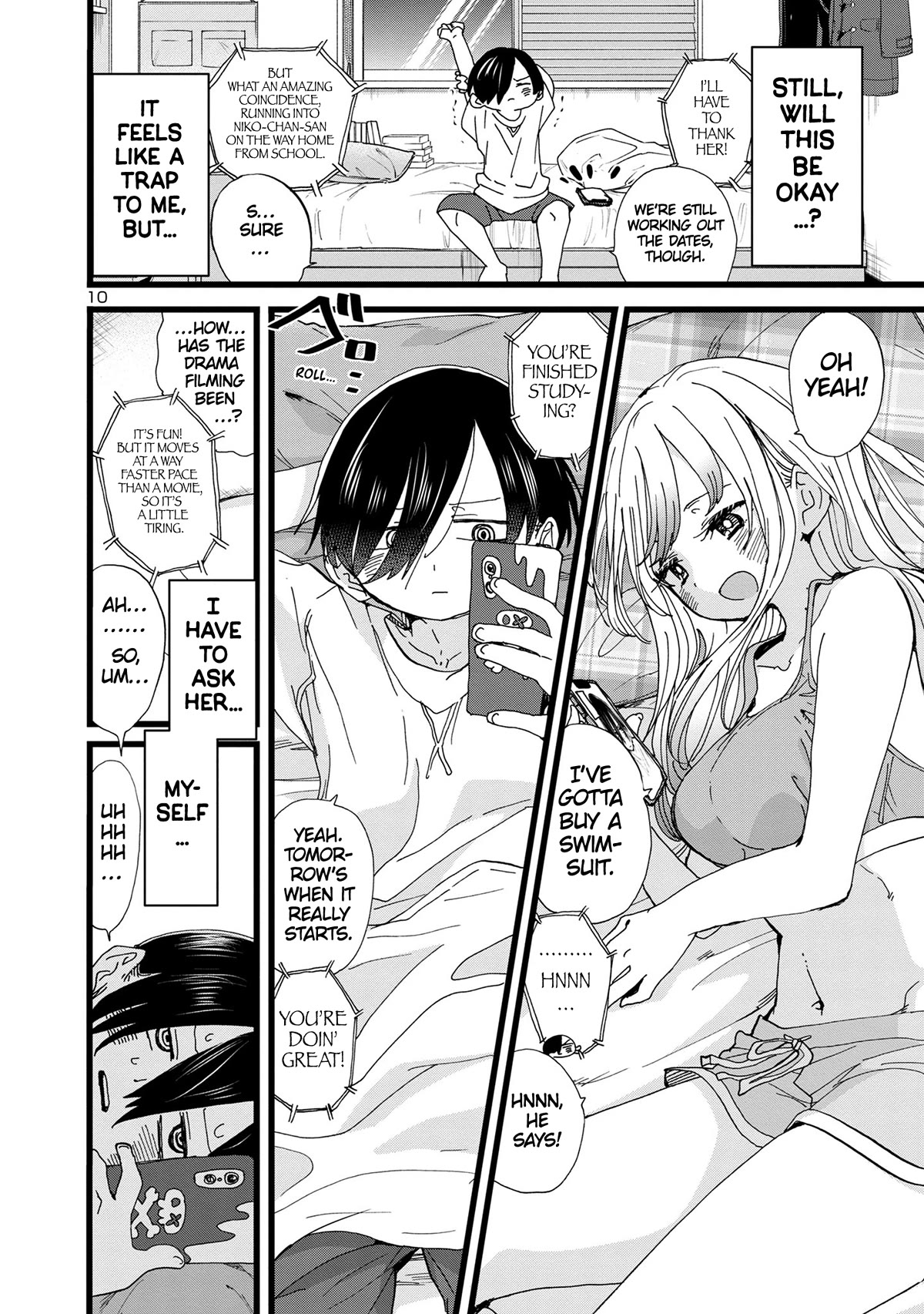 Boku No Kokoro No Yabai Yatsu - Chapter 123: I Want To Ask