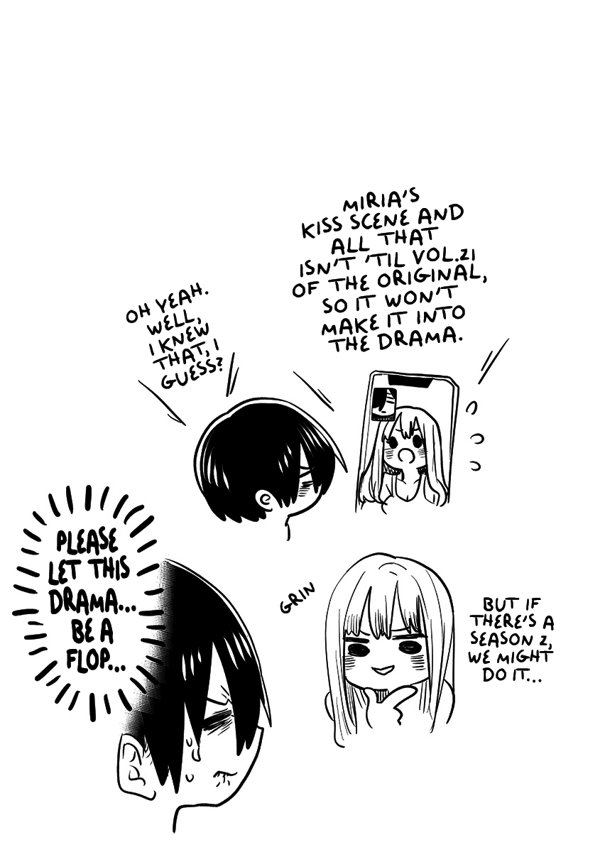 Boku No Kokoro No Yabai Yatsu - Chapter 123: I Want To Ask