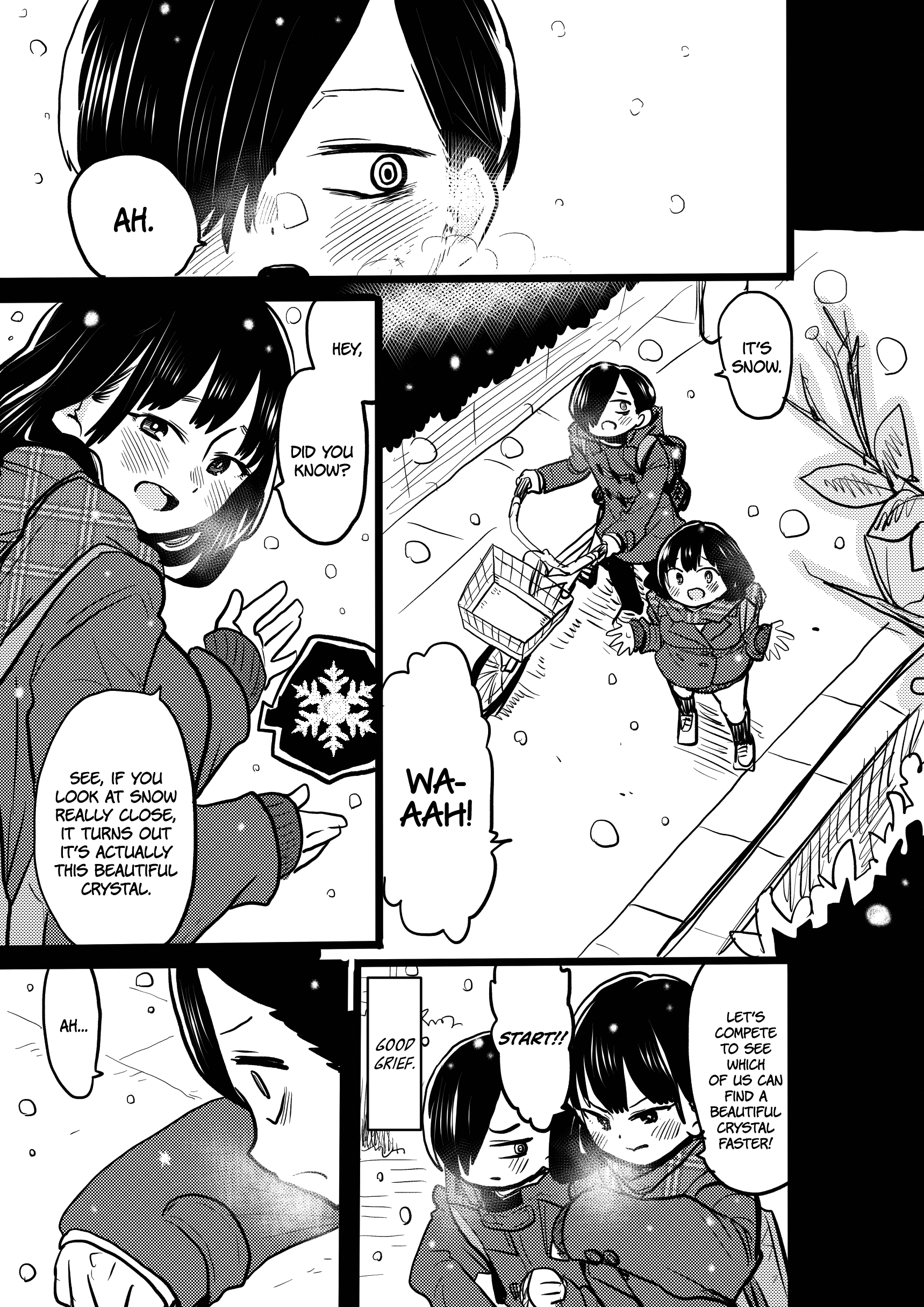 Boku No Kokoro No Yabai Yatsu - Vol.3 Chapter 39.3: Extra Chapter 36 - It's Snow!