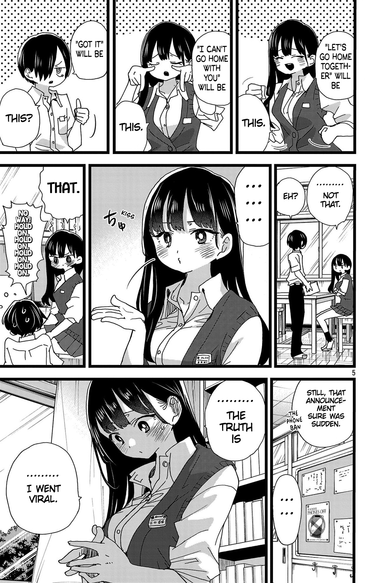 Boku No Kokoro No Yabai Yatsu - Vol.11 Chapter 143: I'm Being Careless