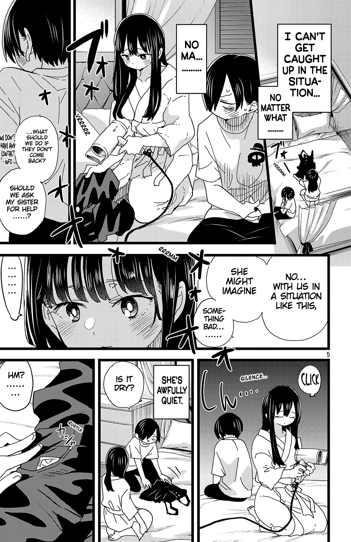 Boku No Kokoro No Yabai Yatsu - Vol.10 Chapter 140: We're Bad People