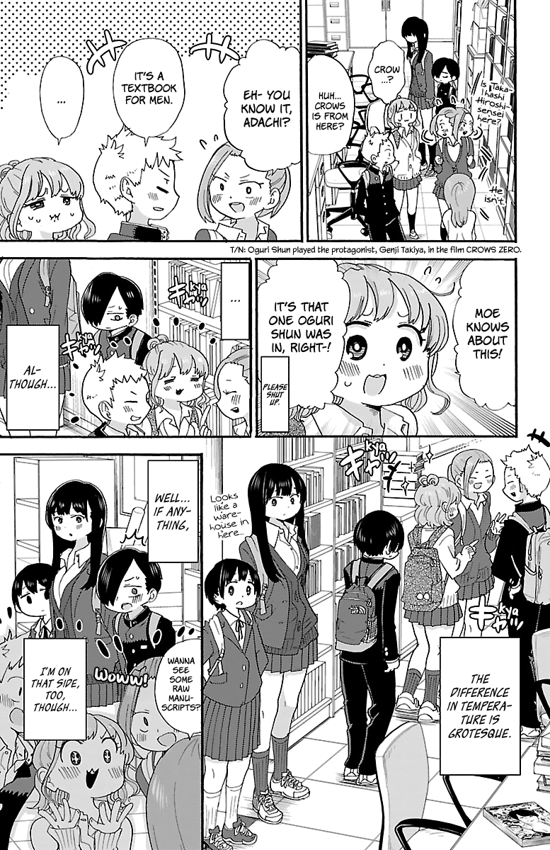 Boku No Kokoro No Yabai Yatsu - Vol.2 Chapter 25: I Pretended To Be Calm