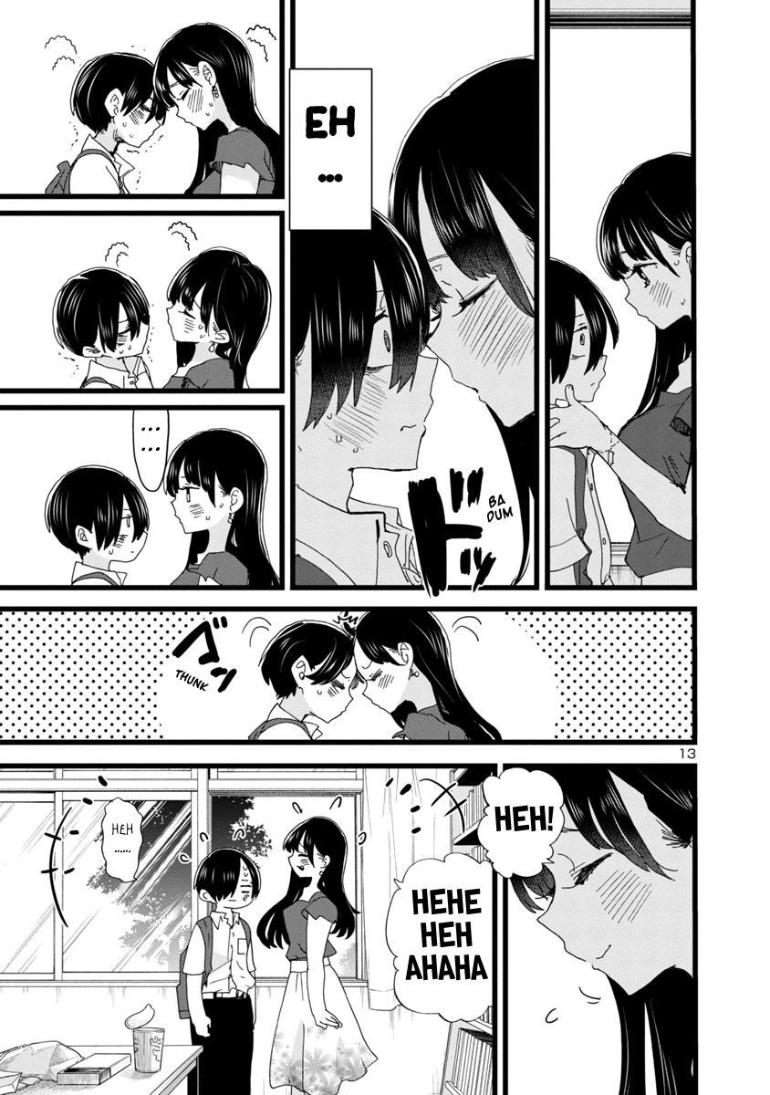 Boku No Kokoro No Yabai Yatsu - Vol.8 Chapter 113: My Love For Him