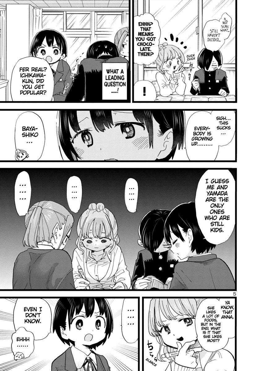 Boku No Kokoro No Yabai Yatsu - Vol.6 Chapter 79: I'm In Learning Mode