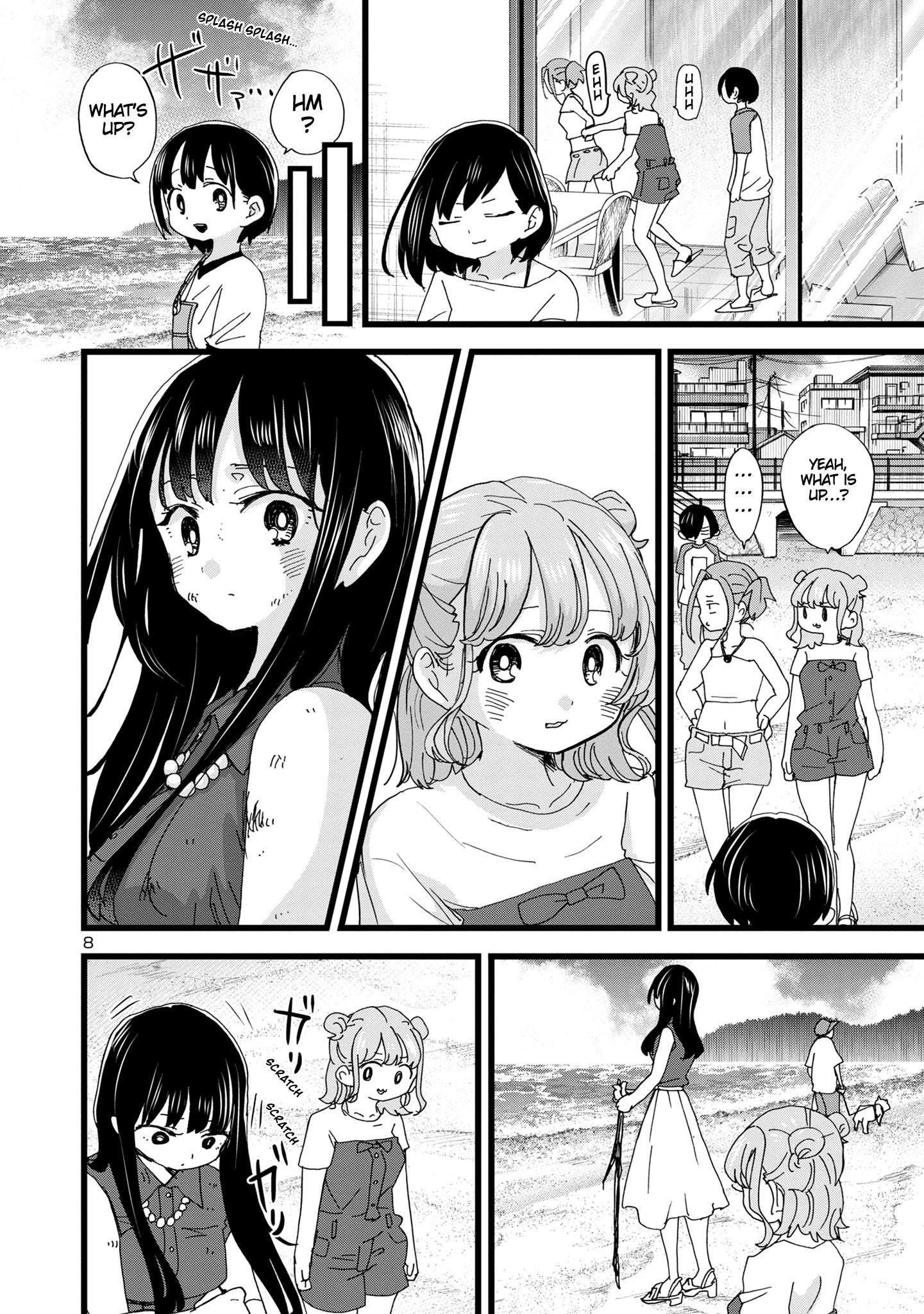 Boku No Kokoro No Yabai Yatsu - Vol.10 Chapter 134: I Get Irritated, Too