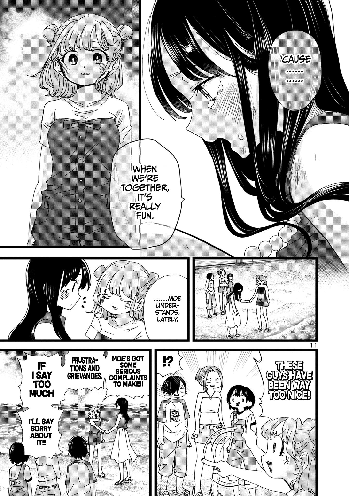 Boku No Kokoro No Yabai Yatsu - Vol.10 Chapter 134: I Get Irritated, Too