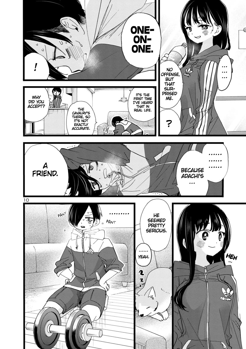 Boku No Kokoro No Yabai Yatsu - Chapter 104: I Like Her More