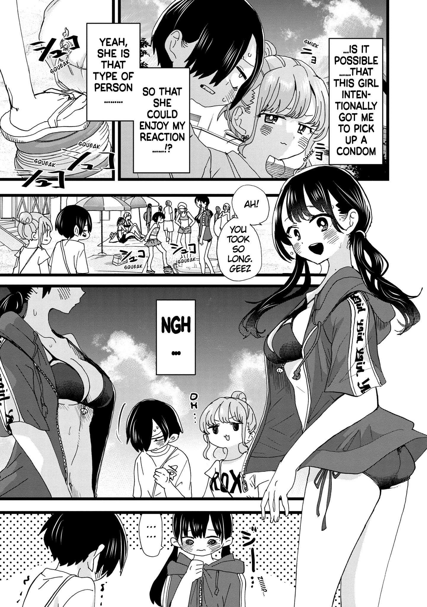 Boku No Kokoro No Yabai Yatsu - Vol.10 Chapter 130: I Went To The Beach