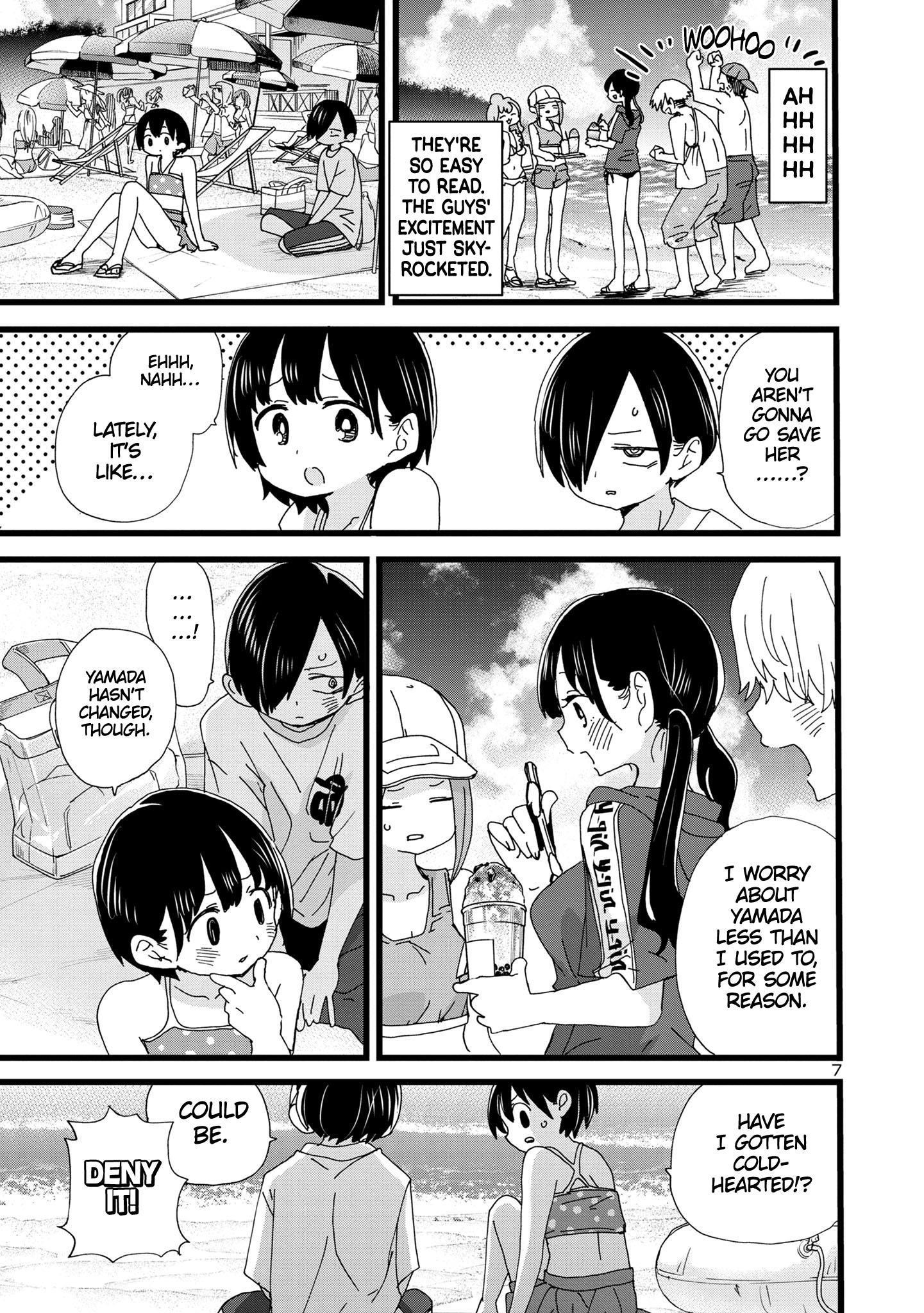 Boku No Kokoro No Yabai Yatsu - Vol.10 Chapter 130: I Went To The Beach