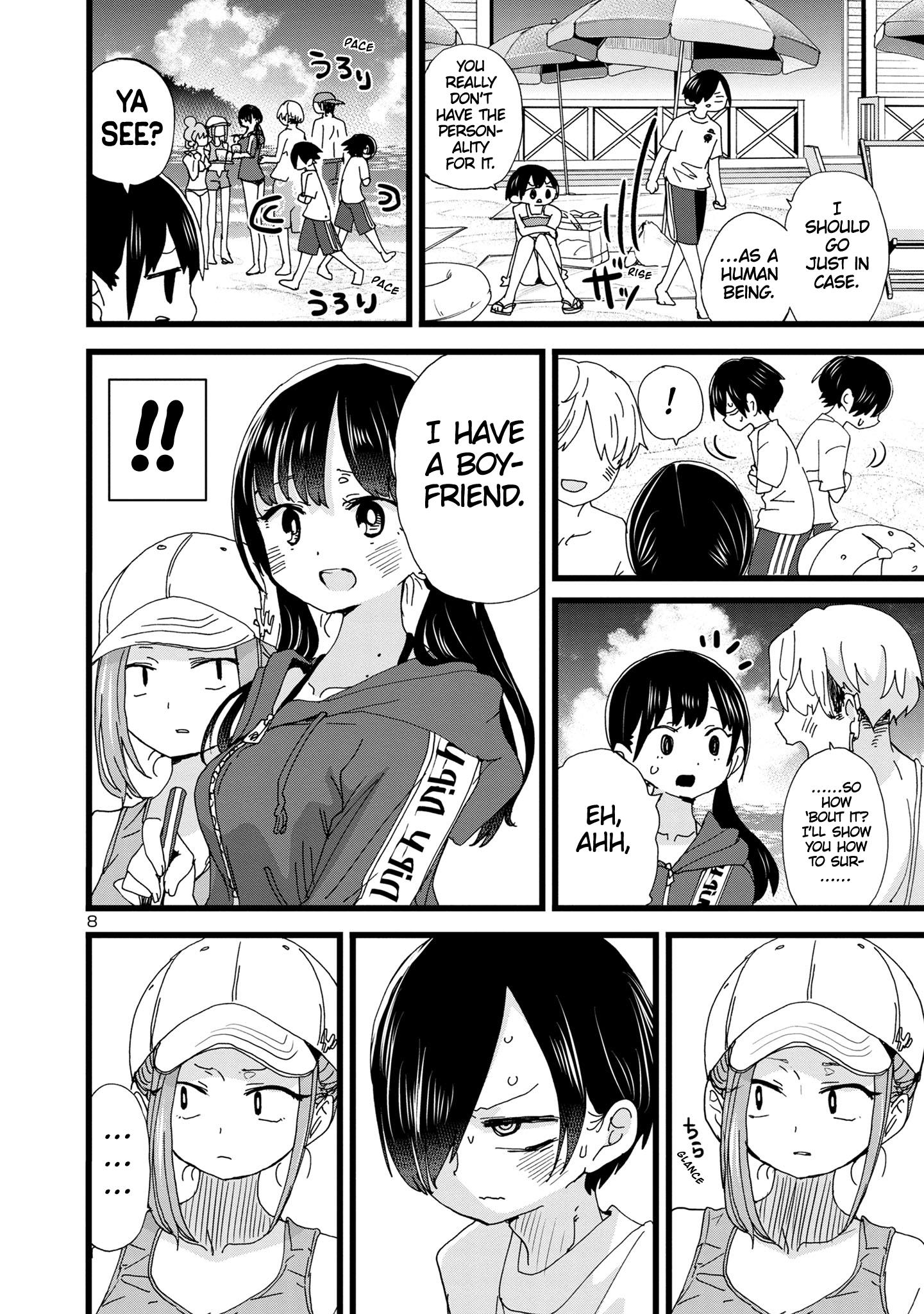 Boku No Kokoro No Yabai Yatsu - Vol.10 Chapter 130: I Went To The Beach