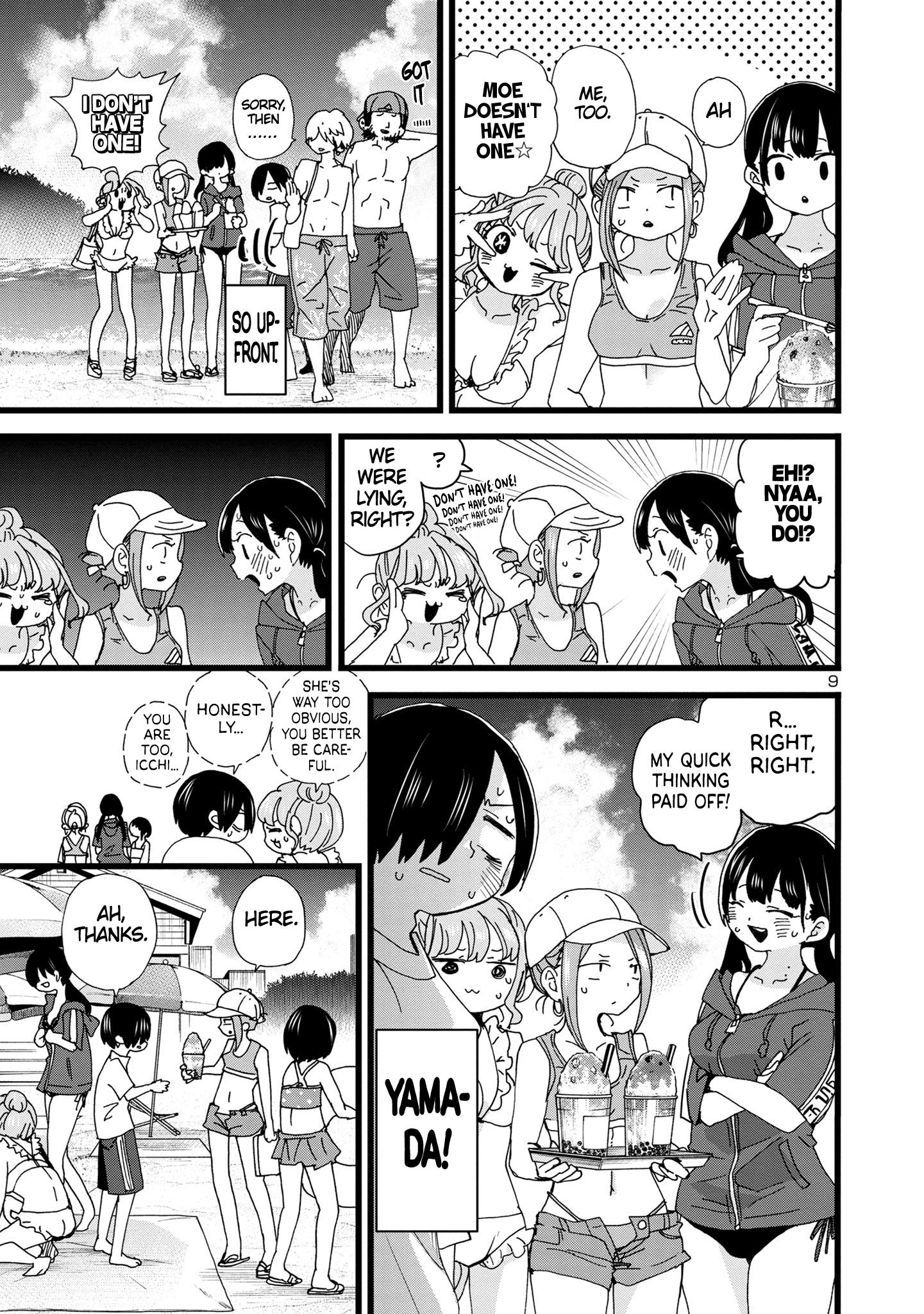 Boku No Kokoro No Yabai Yatsu - Vol.10 Chapter 130: I Went To The Beach