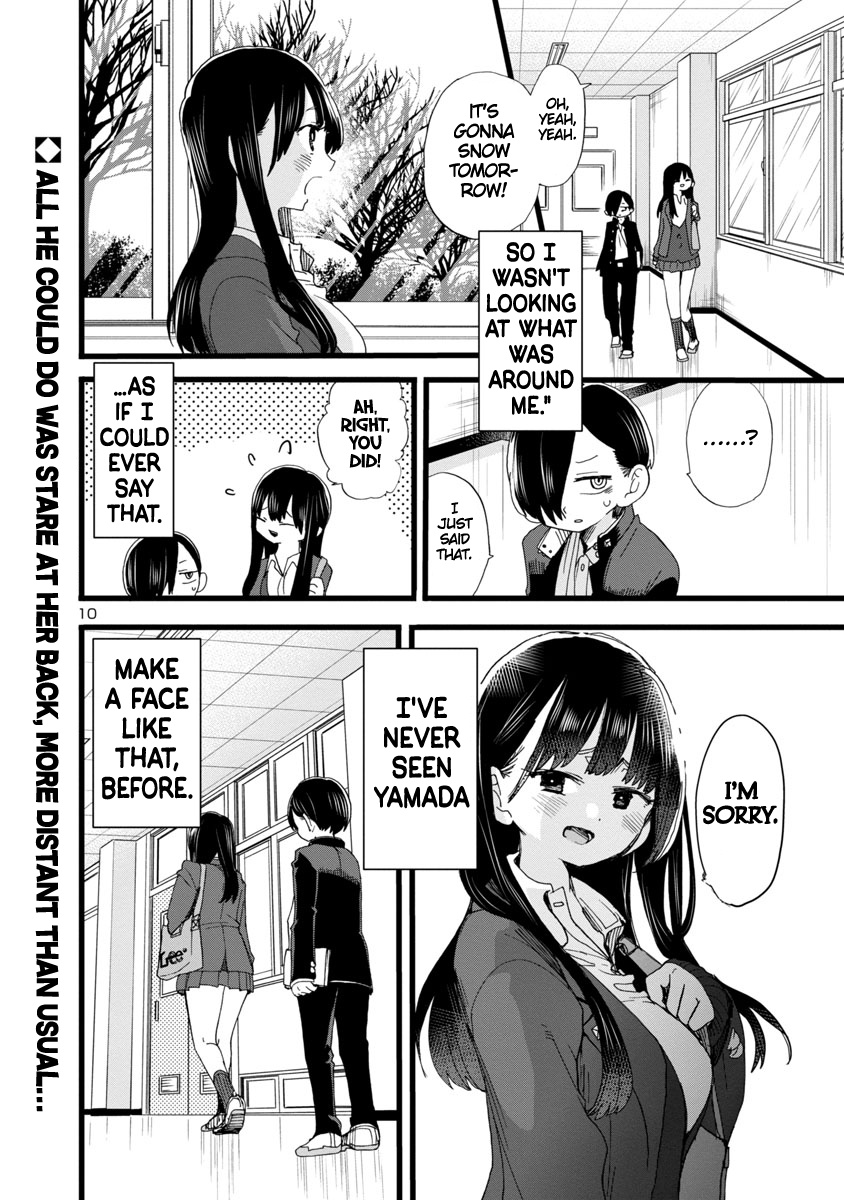 Boku No Kokoro No Yabai Yatsu - Chapter 60: Even Though I'm Enjoying It