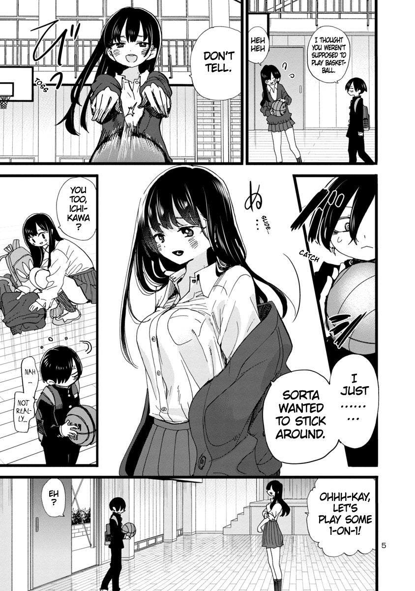 Boku No Kokoro No Yabai Yatsu - Vol.7 Chapter 91: We Scored A Point