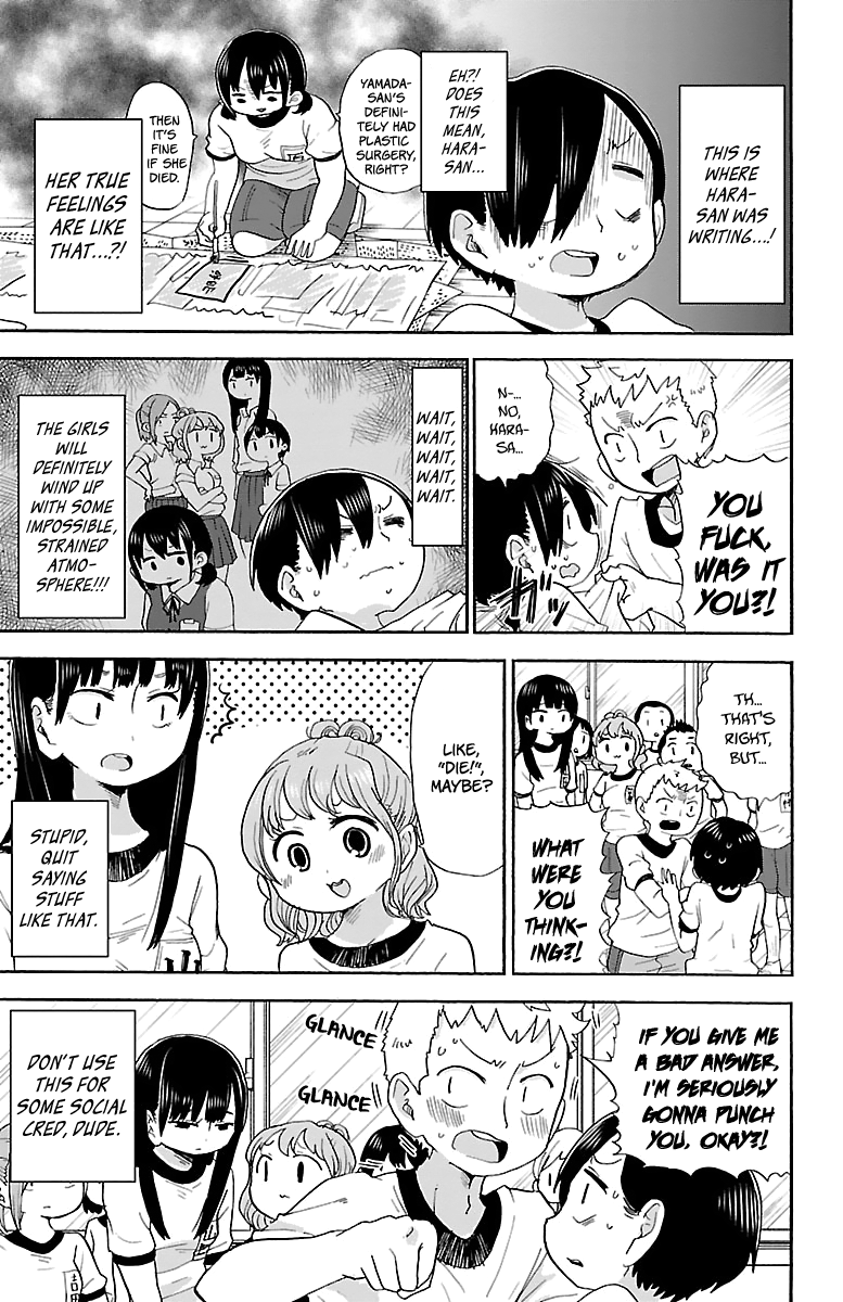 Boku No Kokoro No Yabai Yatsu - Vol.1 Chapter 10: I Died